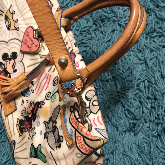 Vintage Very Rare Walt Disney Dooney & Bourke Bag - Picture 5 of 12